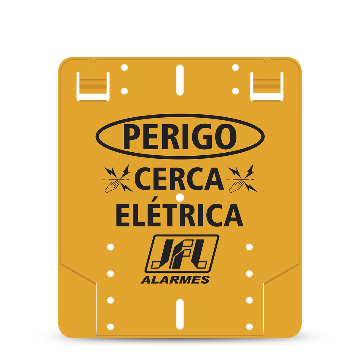 JFL Placa de Advertência
